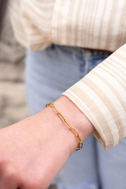 Luxe Gold Bracelet