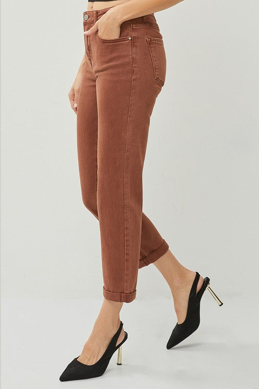 Risen Boyfriend Jeans