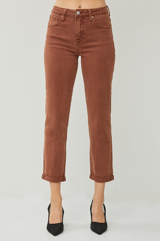 Risen Boyfriend Jeans