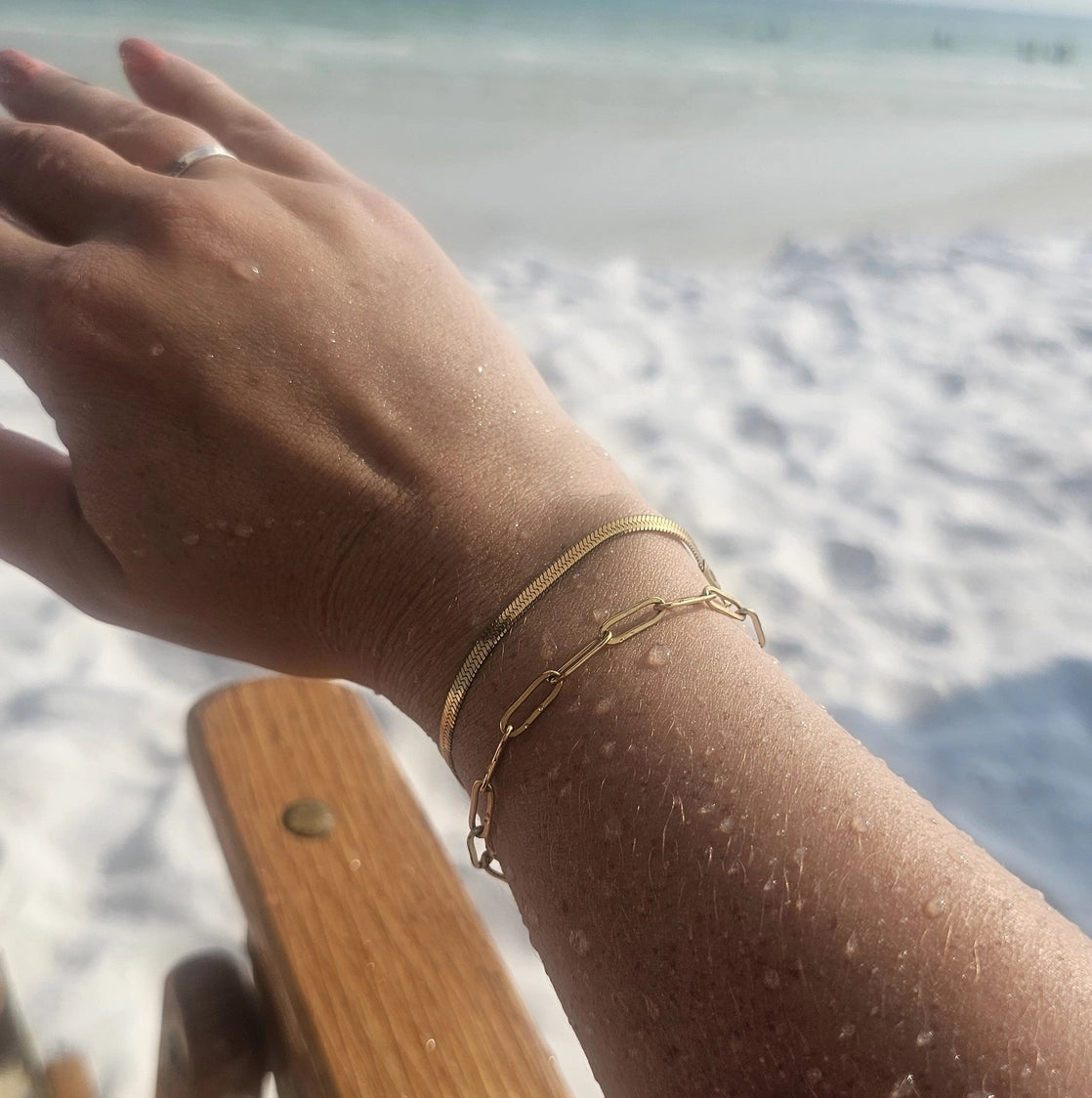 Luxe Gold Bracelet