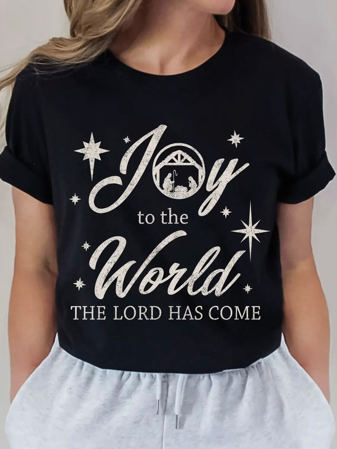 Joy to the World Tee