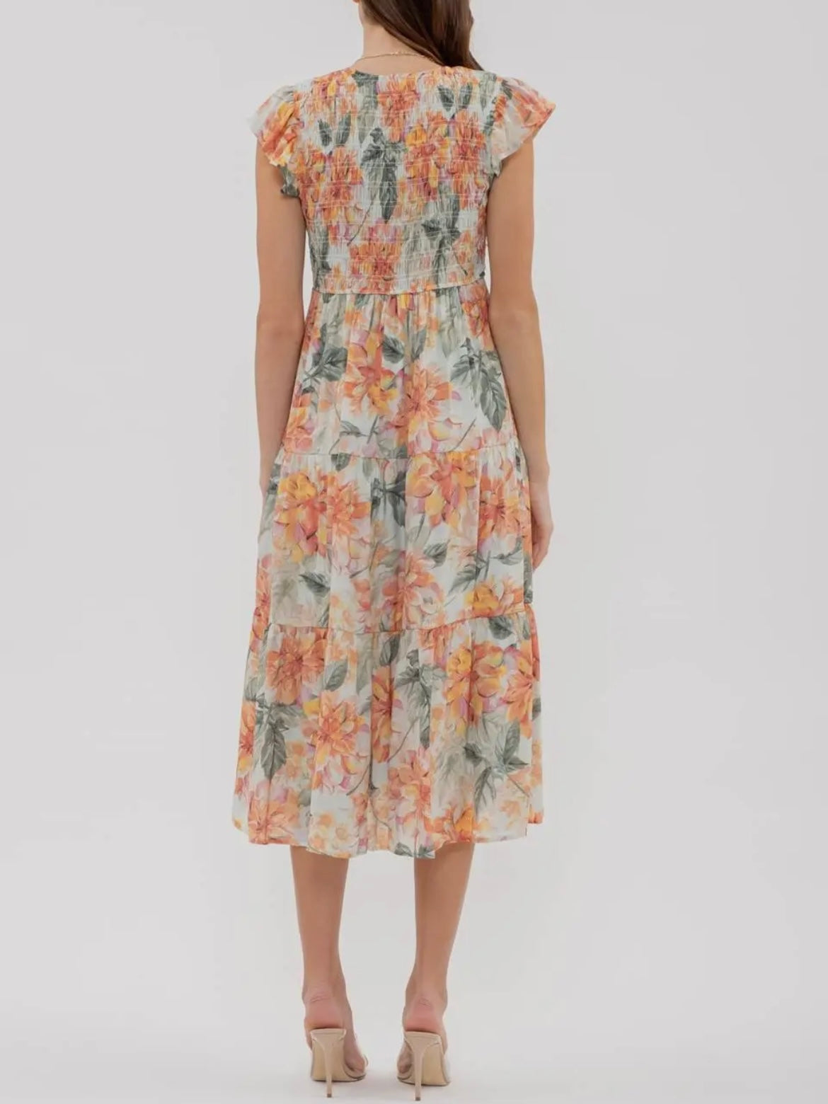 Floral Midi Dress