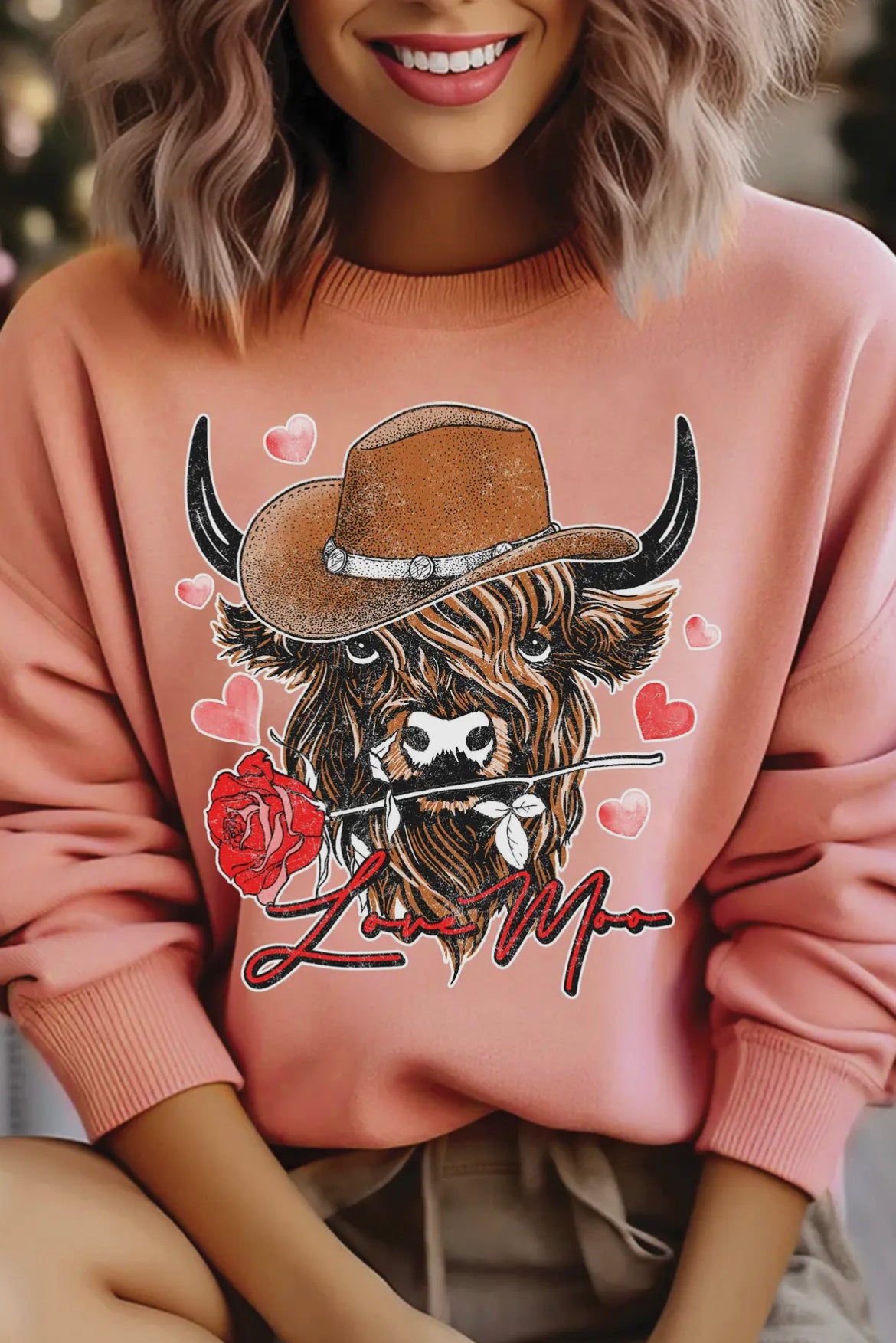 Love Moo Sweatshirt