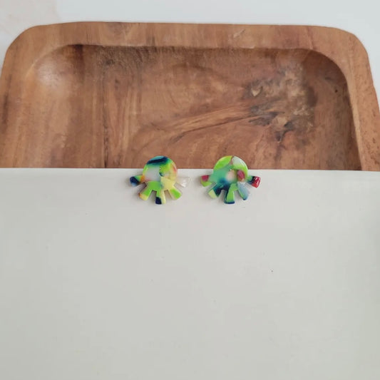 Tropical Skylar Studs