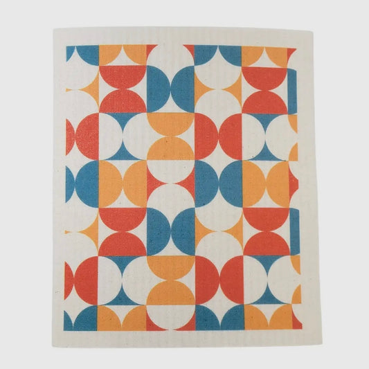 Vintage Pattern Swedish Dishcloth