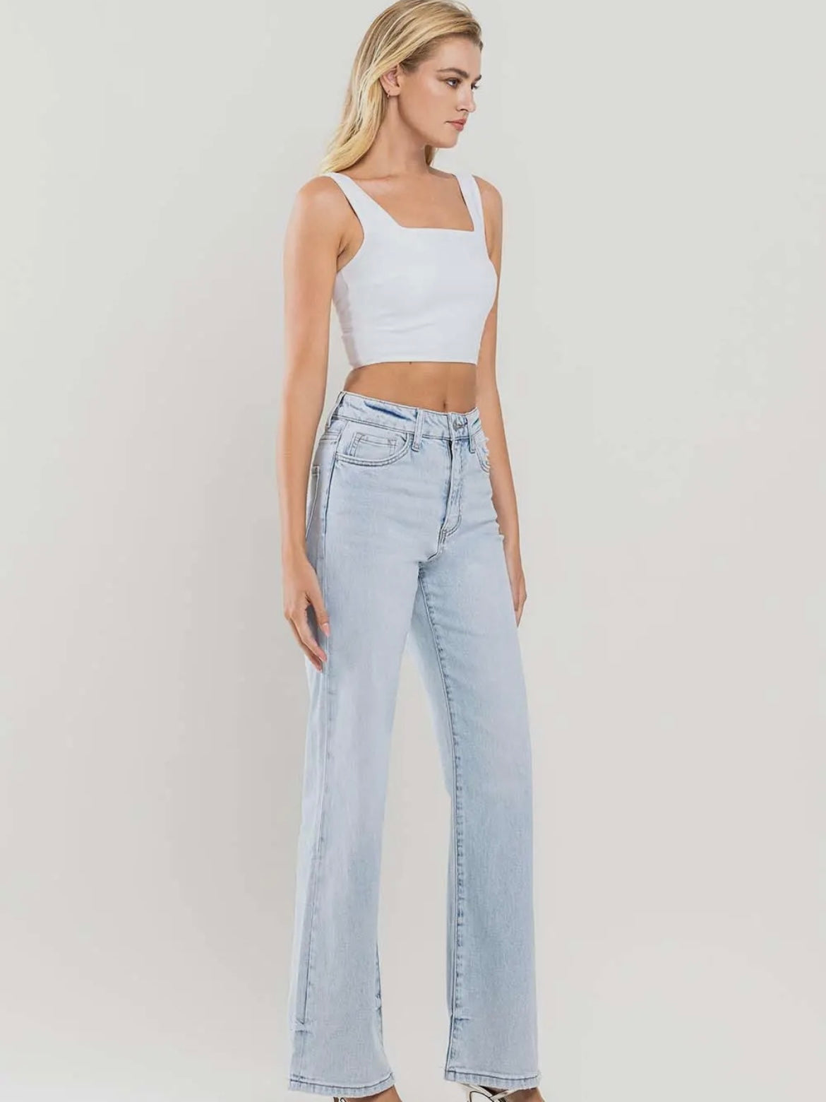 Vervet Vintage Flare Jeans