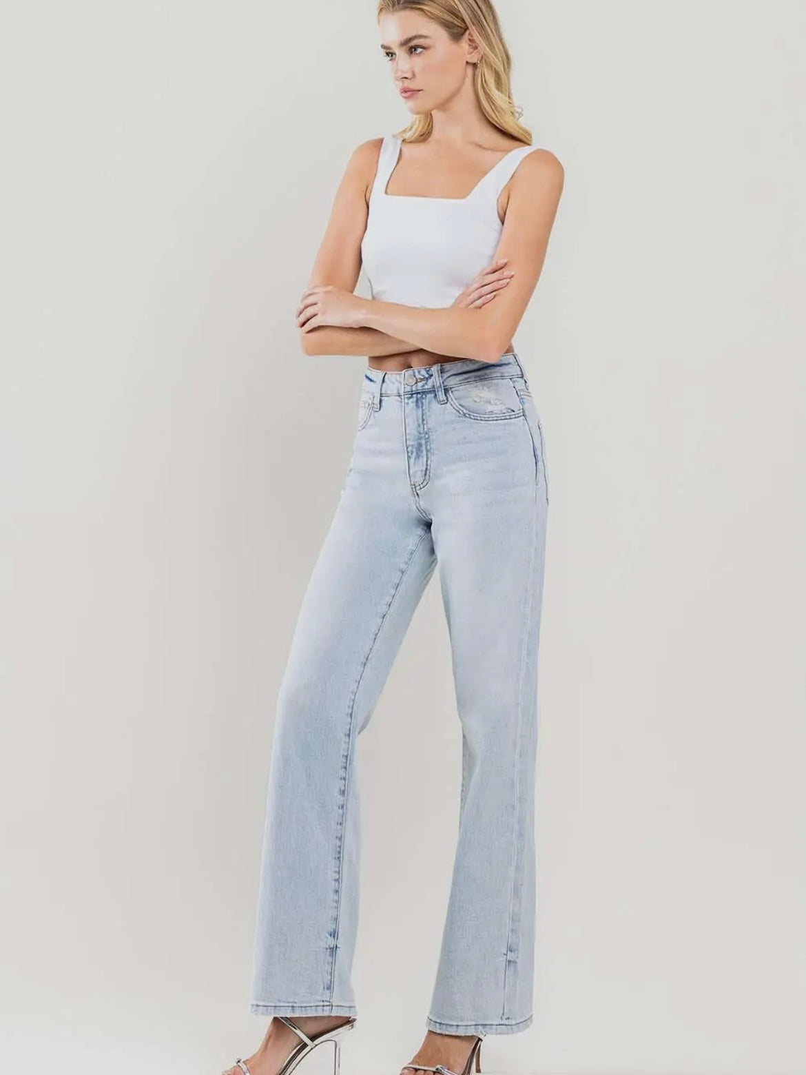 Vervet Vintage Flare Jeans