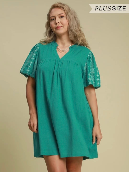 Jade Dress