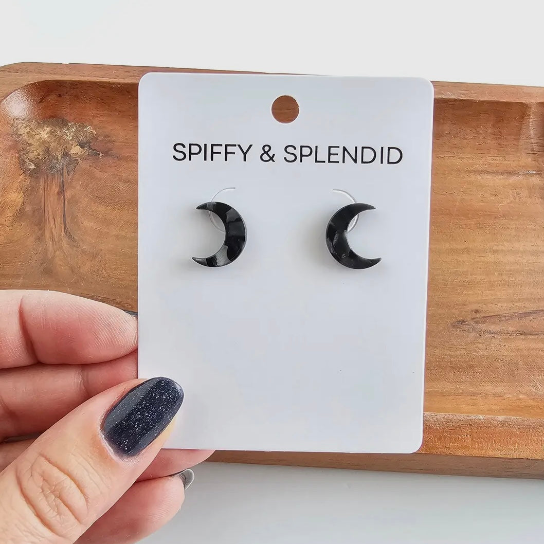 Moon Studs