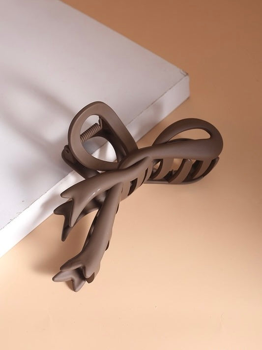 Ribbon Matte Hair Claw