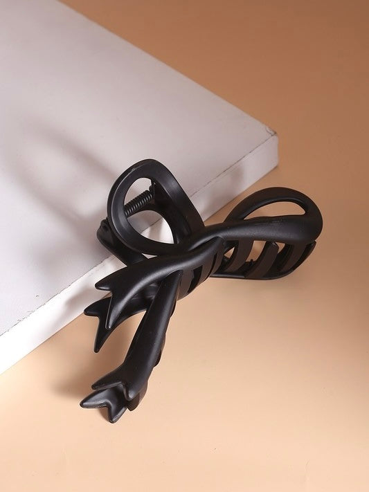 Ribbon Matte Hair Claw