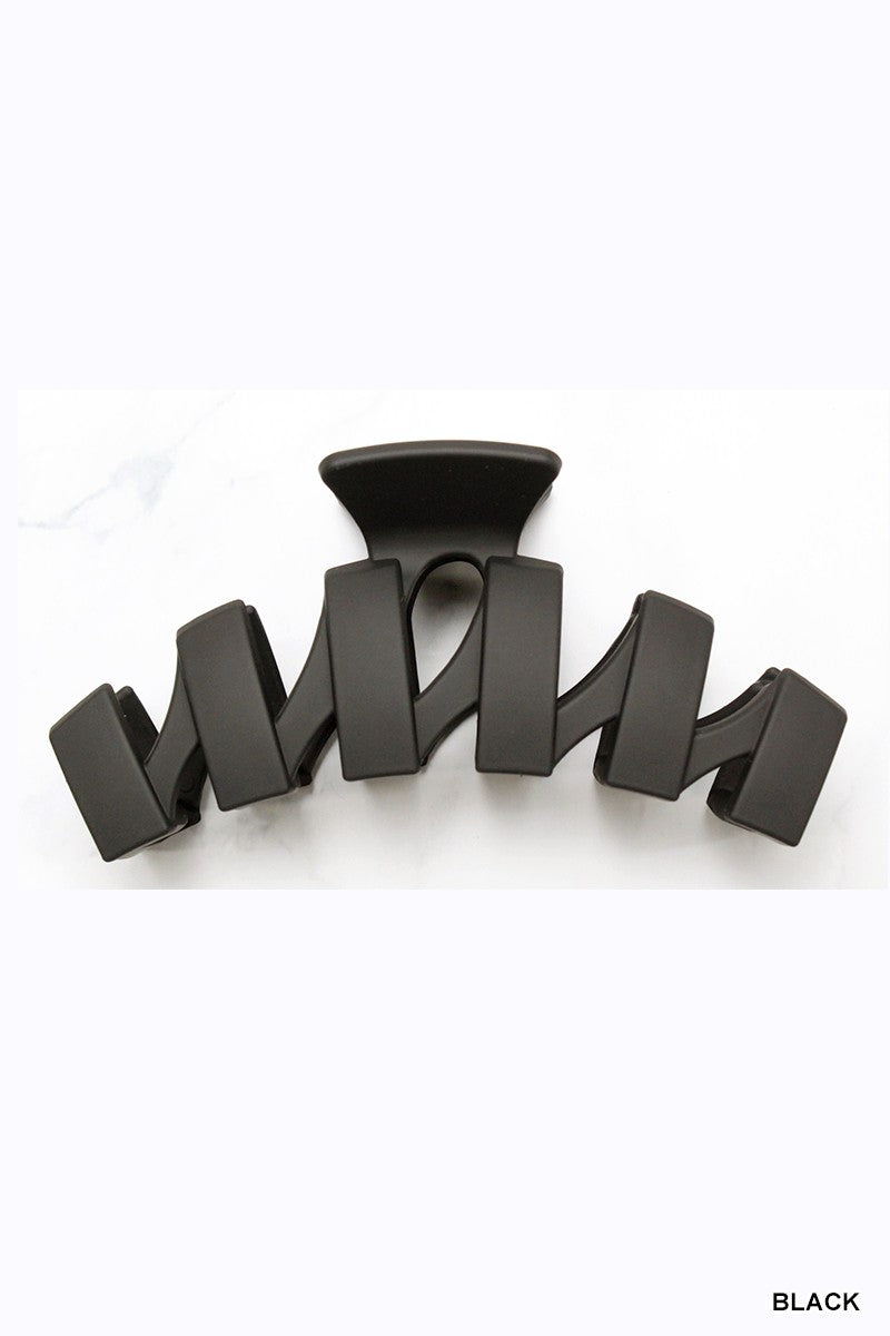 Zig Zag Hair Claw