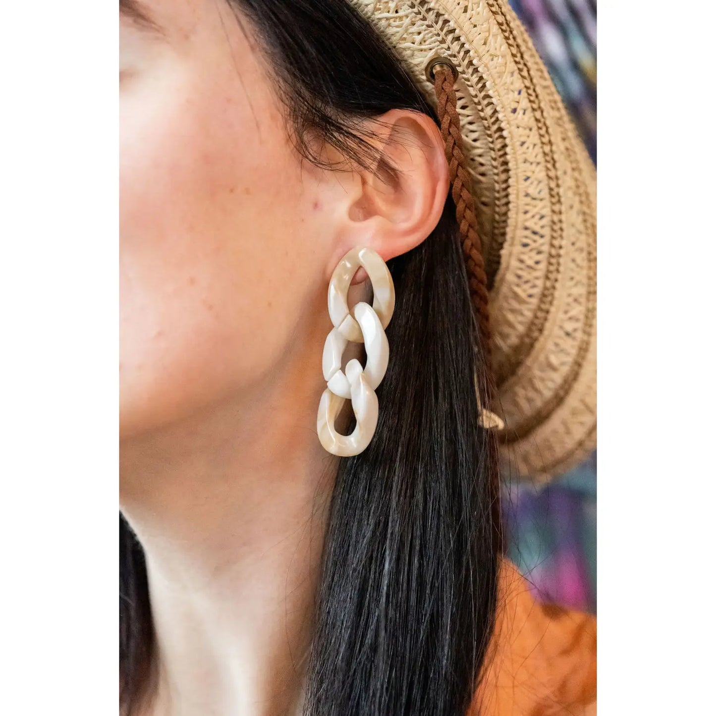 Brooklyn Neutral Earrings