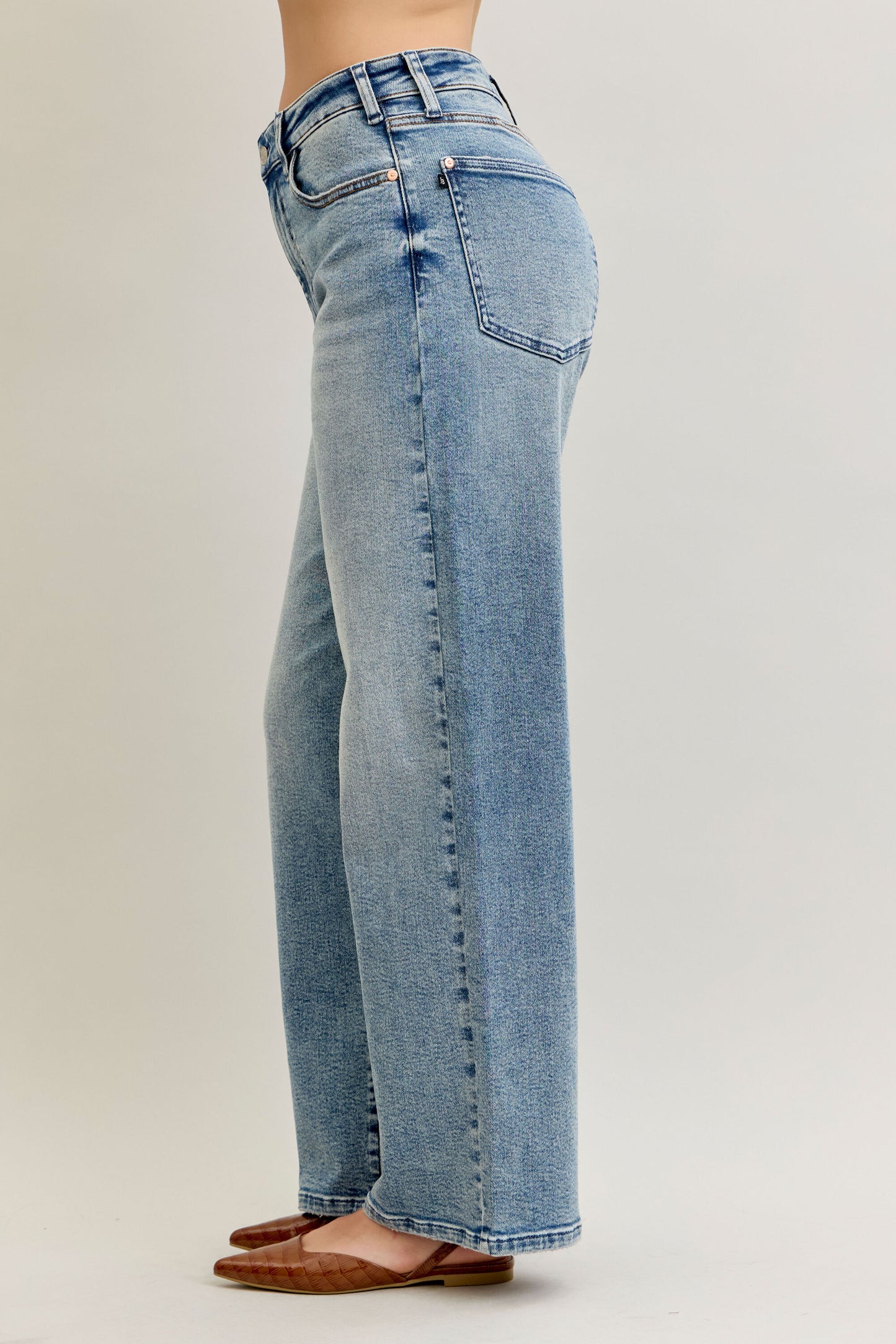 Judy Blue Wilhemina Light Vintage Wash