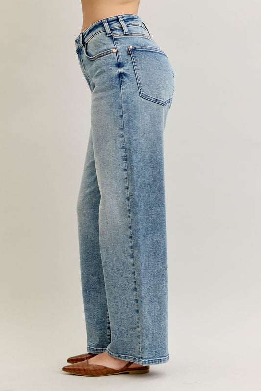 Judy Blue Wilhemina Light Vintage Wash