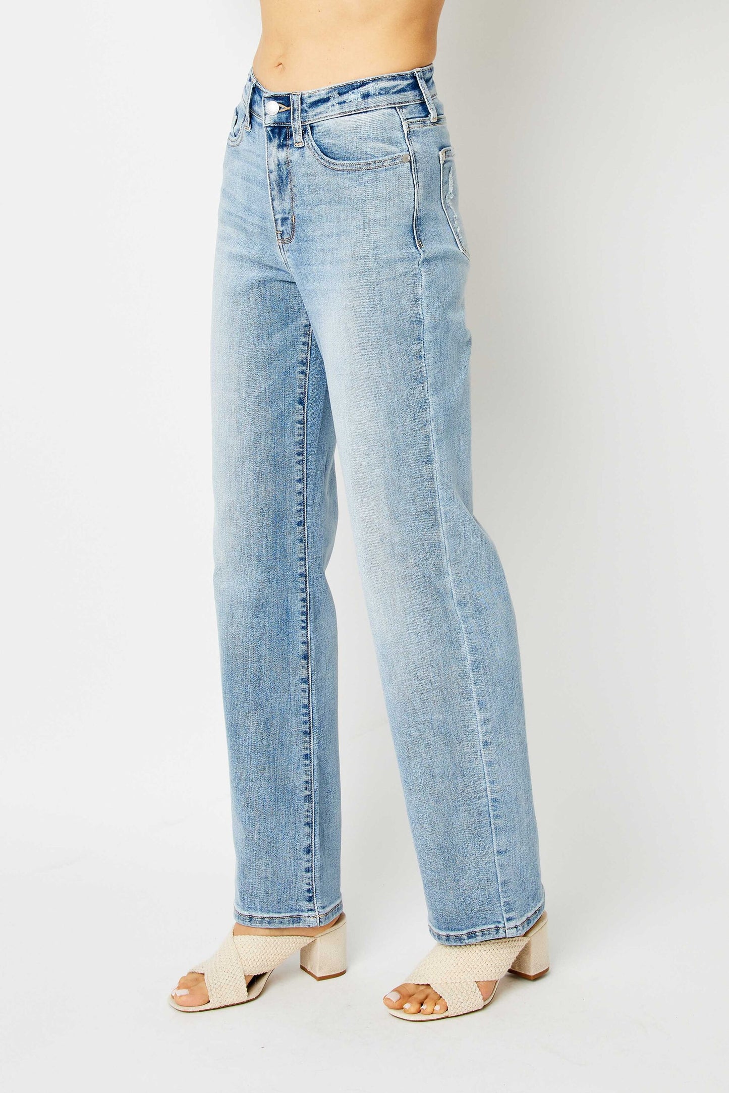 Judy Blue Light Wash Jeans