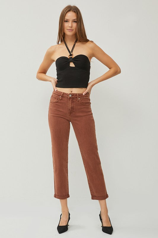Risen Boyfriend Jeans