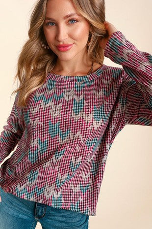 Multicolored Top