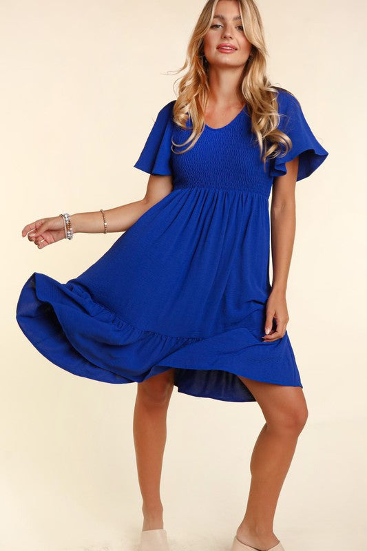 Royal Blue Dress
