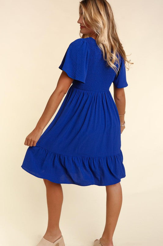 Royal Blue Dress