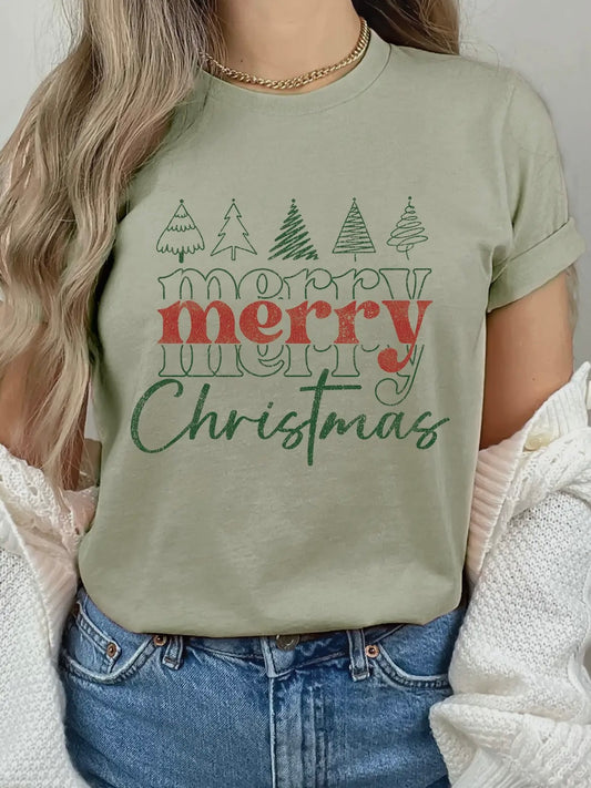 Merry Christmas T-shirt