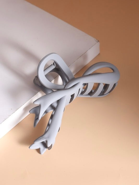 Ribbon Matte Hair Claw