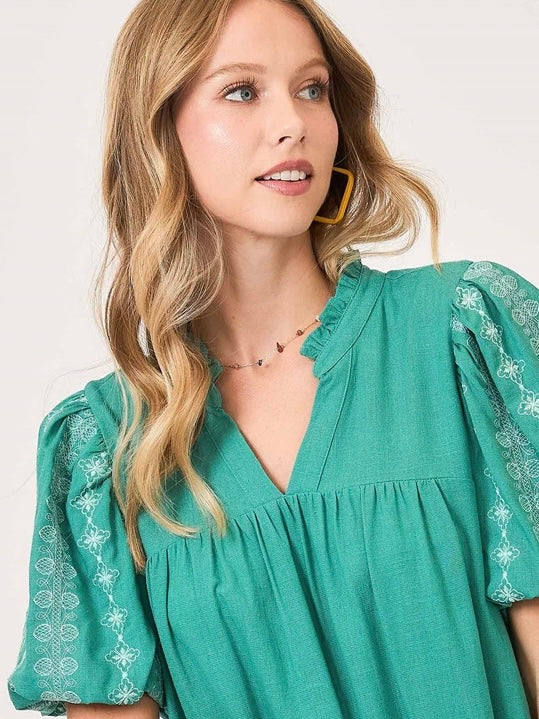 Jade Dress