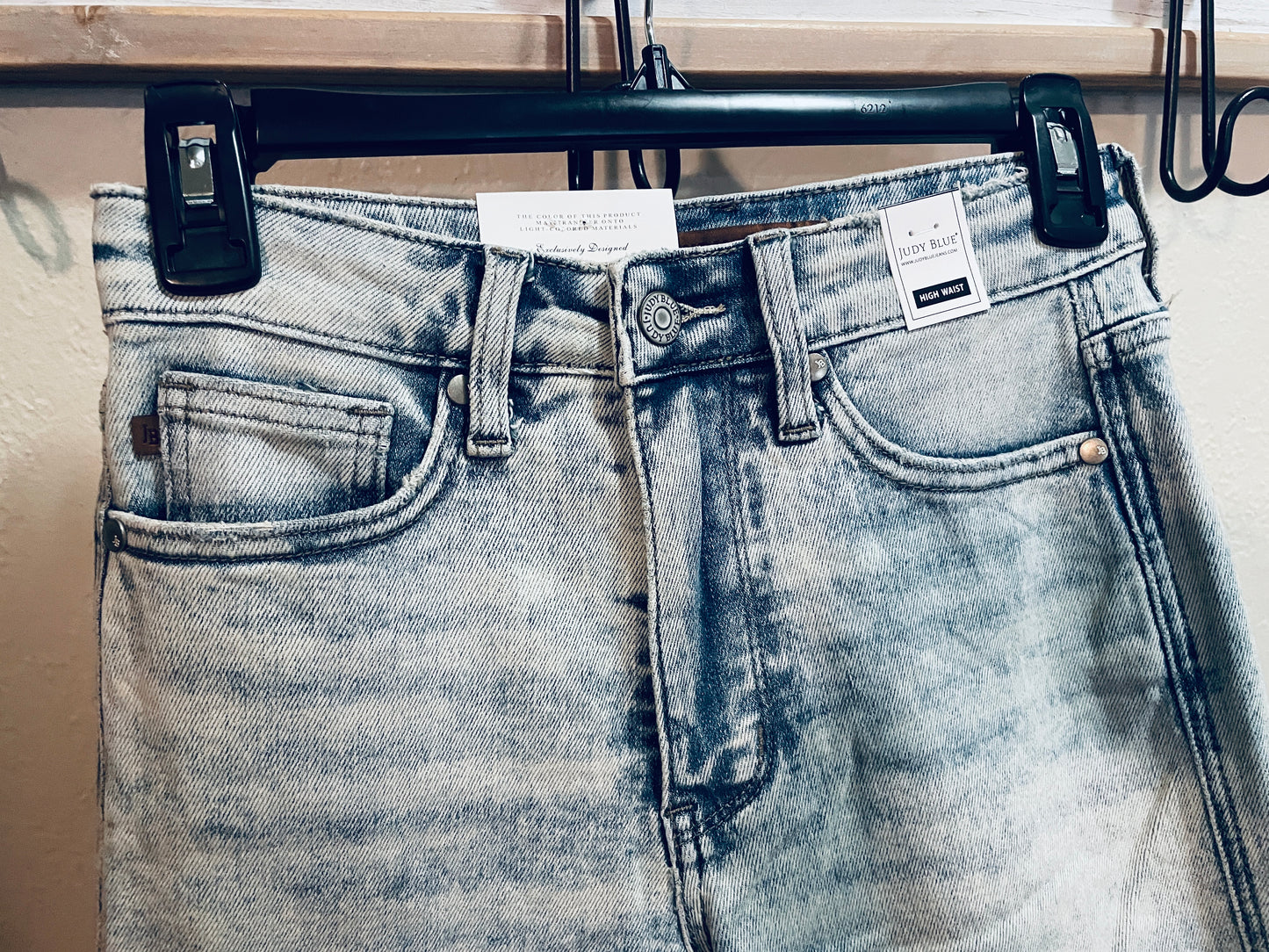 Judy Blue Retro Wide Leg Jeans