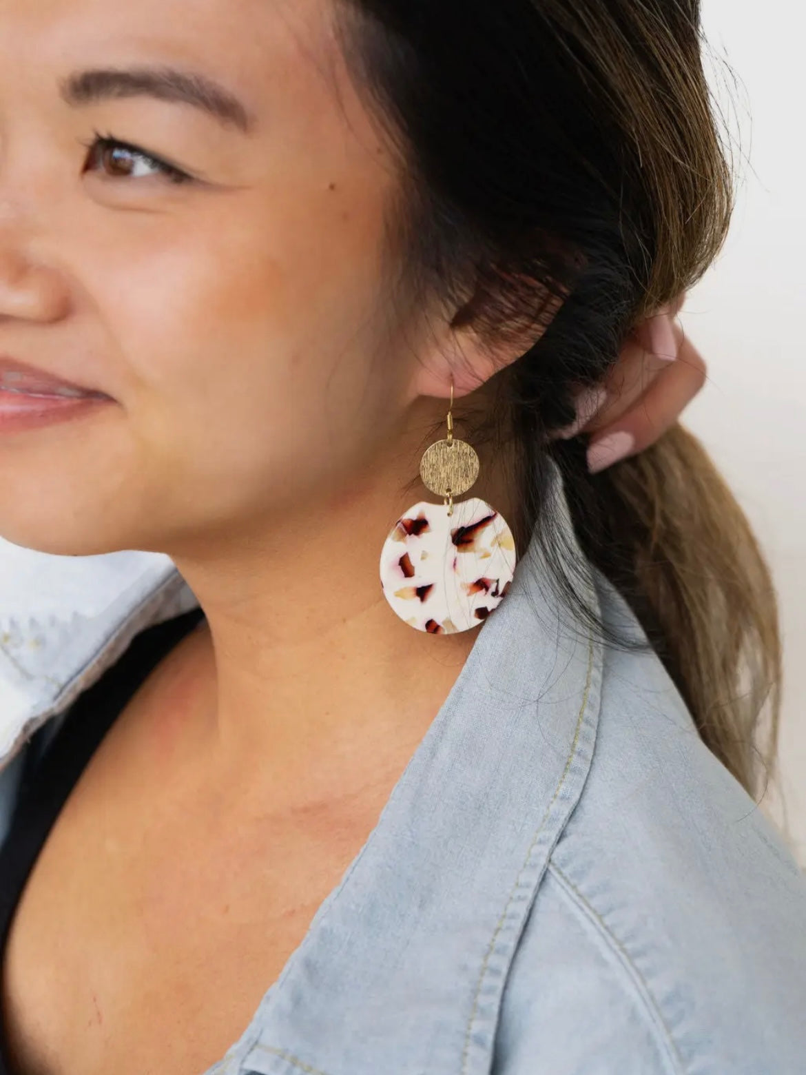 Zoey Earrings - Terrazzo