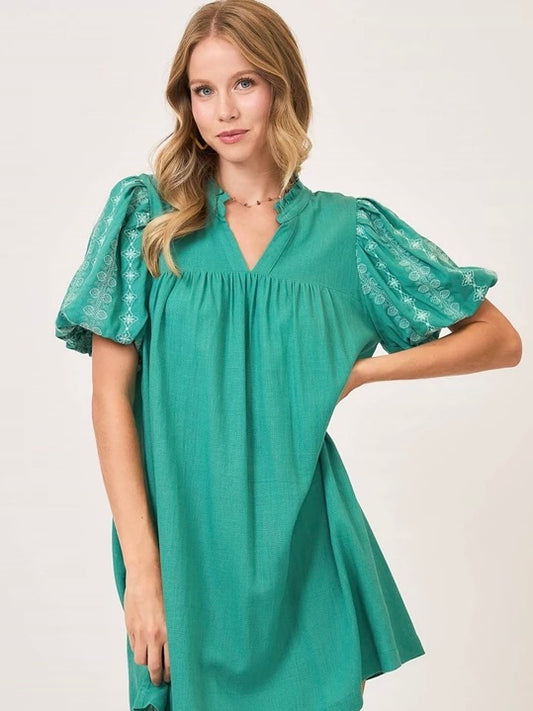 Jade Dress