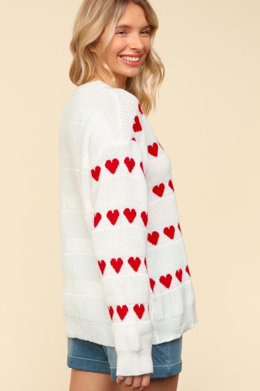 Heart Sweater