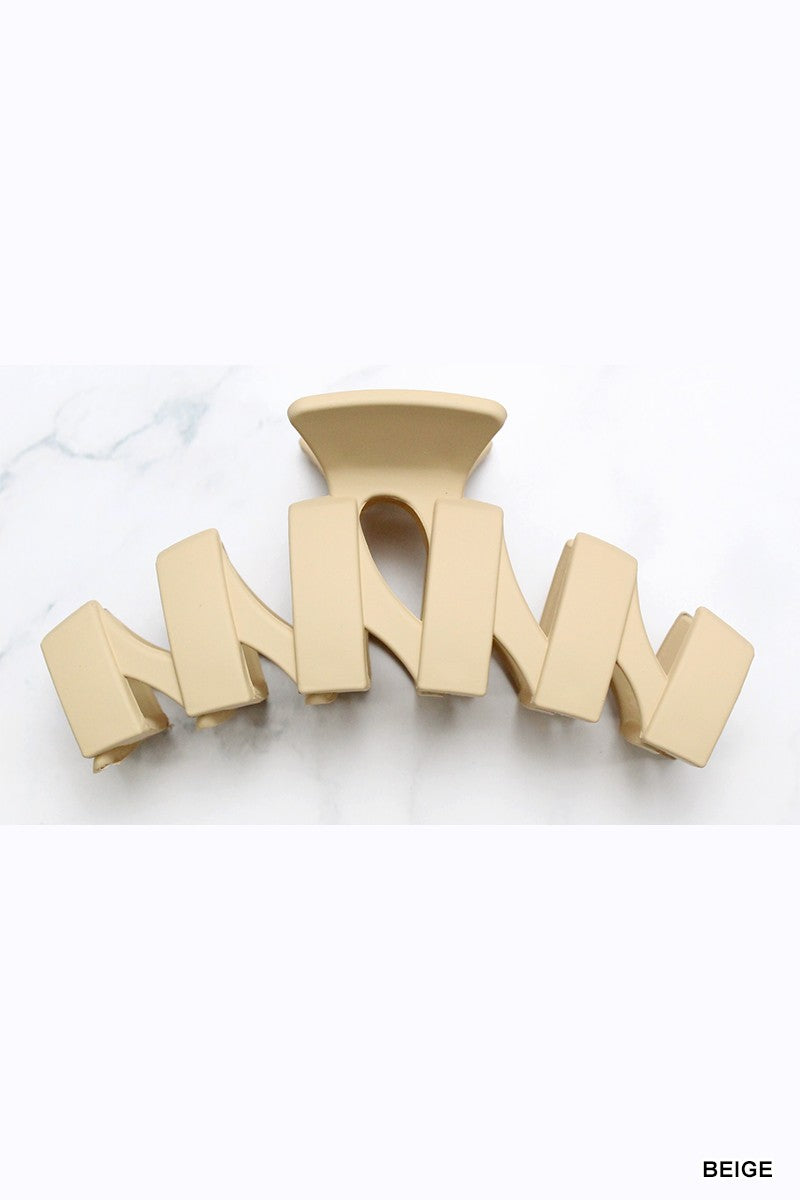 Zig Zag Hair Claw