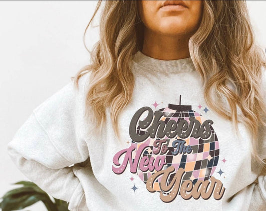 Cheers Sweatshirt